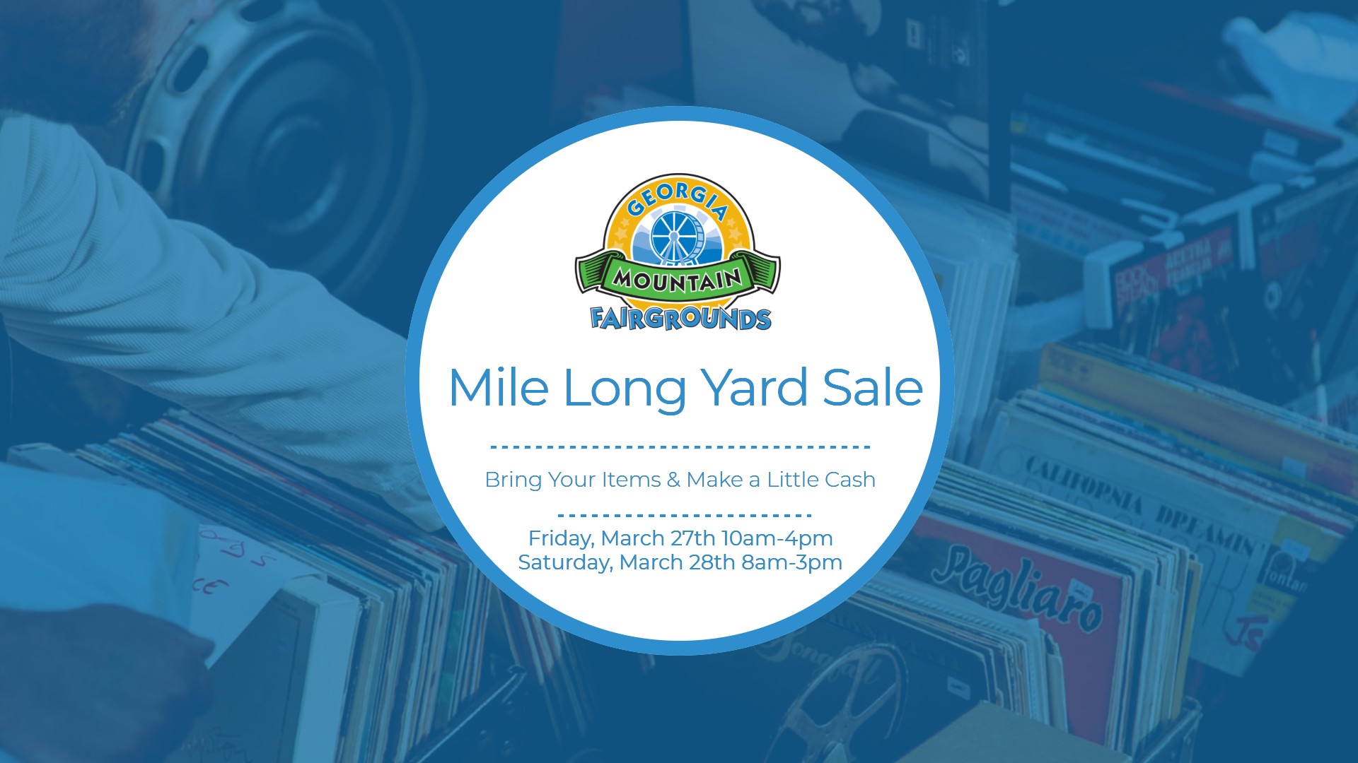 Yard Sale mile long